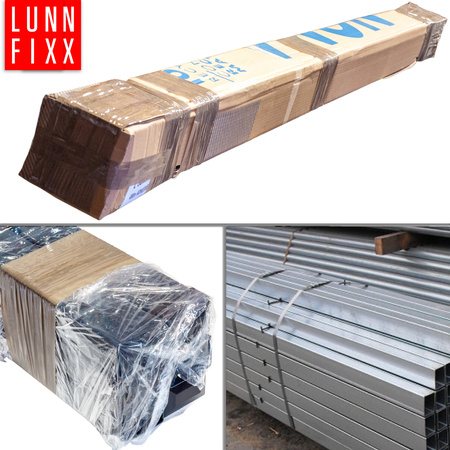 Słupek ogrodzeniowy 1,7m ocynkowany 60x40x1,3mm