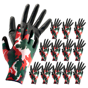 Gartenarbeitshandschuhe 9 L 12 stk.