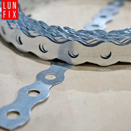 Lochband 15x0,8mm 10m