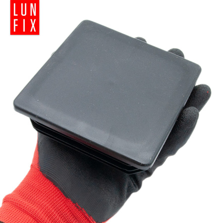 Lamellenstopfen für 120x120 mm Pfosten 1 Stück