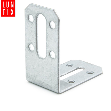 Justierbare Winkelverbinder 50x55x30x2 mm