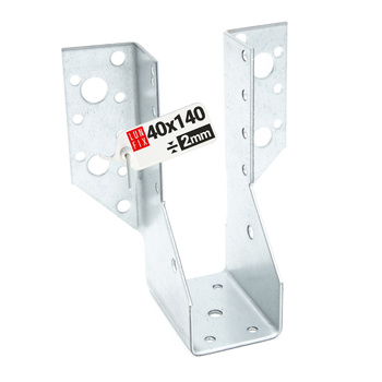 Balkenschuh Typ A 40x140 mm