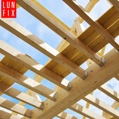 Balkenschuh Typ A 60x100 mm