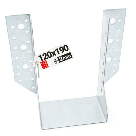 Balkenschuh Typ A 120x190mm