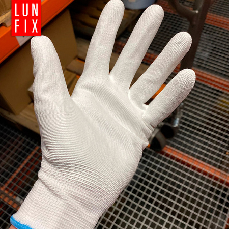 Nylon & Polyurethan Arbeitshandschuhe, Größe 9 L