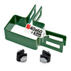 Eckschelle für 40x60 mm Pfosten Grün