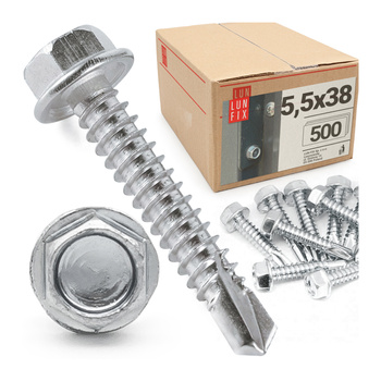 Bohrschrauben 5,5x38 500stk.