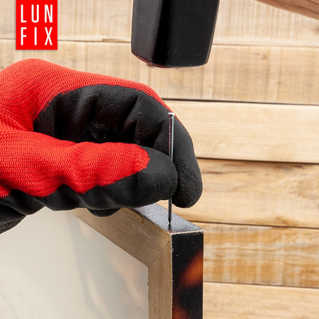 Sockelleisten Nägel 1,8x40 100g Silber Verzinkter