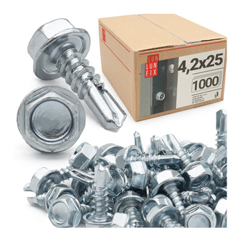 Bohrschrauben 4,2x25 1000stk.