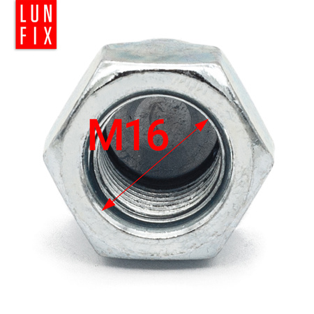 Hutmuttern M16 - 1Kg (ca.18 Stck.) DIN 1587