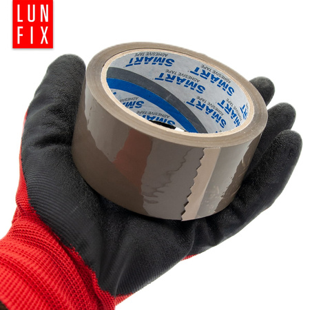 Braunes Verpackungsband aus Acryl 48mm/66m