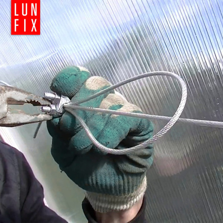 Zestaw do podwiązywania roślin 10m do szklarni LUN FIX