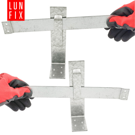 Winkelhalterung eines Blockhauses 290x170 1stk.