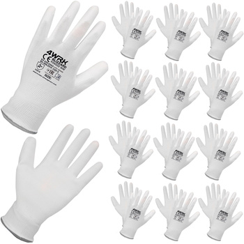 Nylon & Polyurethan Arbeitshandschuhe, Größe 10 XL 12 stk.