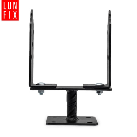 Pfostenträger verstellbar 120-200 mm U-Form