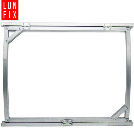 Okno do szklarni o kształcie tunelu Lun Fix "tunel"