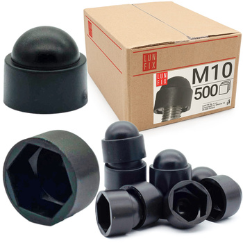 Schraubenkappe Schwarz M10 500 Stuck