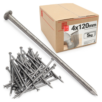 Drahtstifte 4x120 5kg Unverzinkter