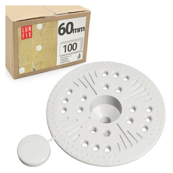 Andruckteller 60 mm 100stk.