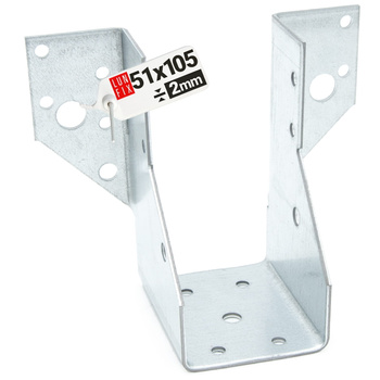 Balkenschuh Typ A 51x105 mm