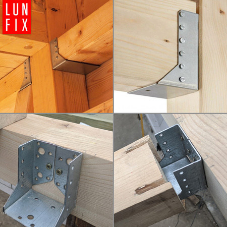 Balkenschuh Typ B 50x135 mm