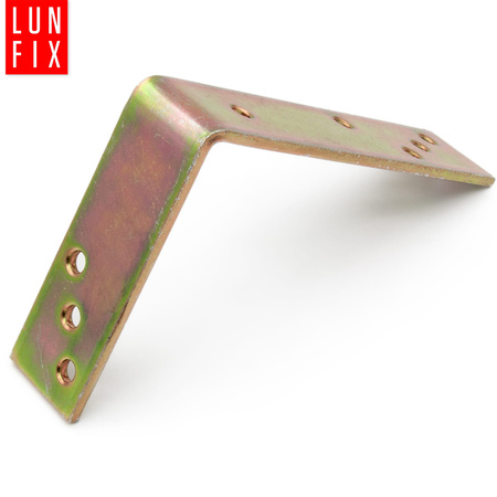 Konstruktionswinkel Balkenwinkel 180x120 Stärke 4 mm