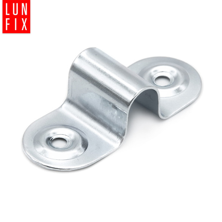 Bolzenriegel Torriegel Riegel 75x45mm Silber