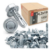 Bohrschrauben 4,2x19 1000stk.