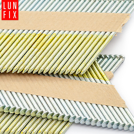 34° Grad Ringschaftnägel 3,1 x 75 mm Packung 2000