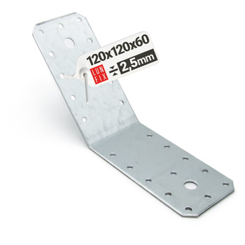 Winkelverbinder 135° 120x120x60