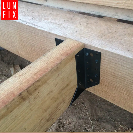 Balkenschuh Shwarz Typ A 45x100