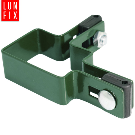 Eckschelle für 40x60 mm Pfosten Grün