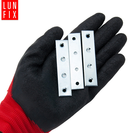 Möbel Flachverbinder 80x17x2mm 50er Set