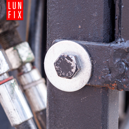 groß Unterlegscheiben M14 - DIN 9021 10 Stück