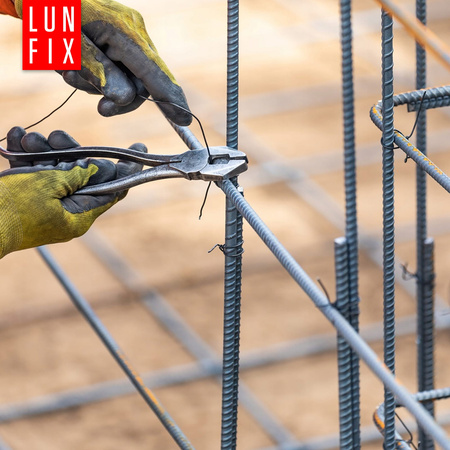 Eisendraht Bewehrugsbau Schwarz 25kg Ø1,2mm