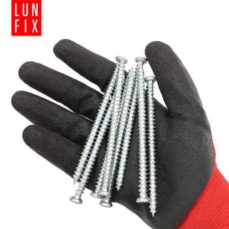 Rahmenschraube 7,5x92 mm Fensterrahmenschrauben Senkkopf 100 Stück