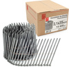 16° Grad Ring Drahtgebundene Coilnägel 2,1 x 35 mm Packung 14400 Stück