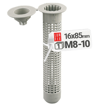 Siebhülse Kunststoff Verbundmörtel 16x85mm M8-10
