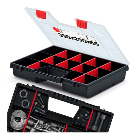 Sortimentskasten Anzahl Faecher: 10