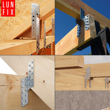 Sparrenpfettenanker 32x290mm Links 50er Set