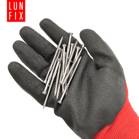 Terassenschrauben Edelstahl 5x50 mm 200 Stück