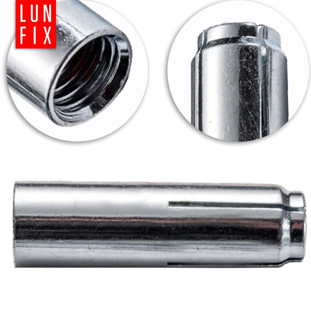 Einschlaganker M20 Spreizdübel Stahl