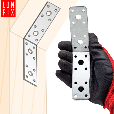 Winkelverbinder 135° 100x100x35