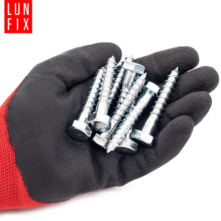 Sechskant Holzschrauben 8 X 60 mm 50 Stück DIN571