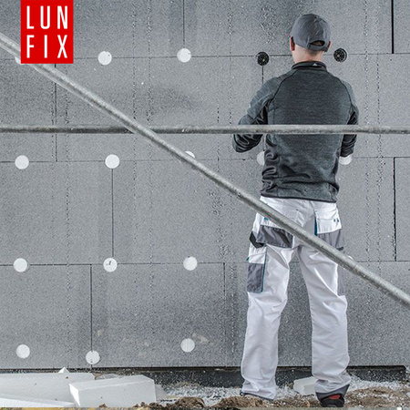 Styropordübel 110 mm Dämmstoffdübel 200stk.