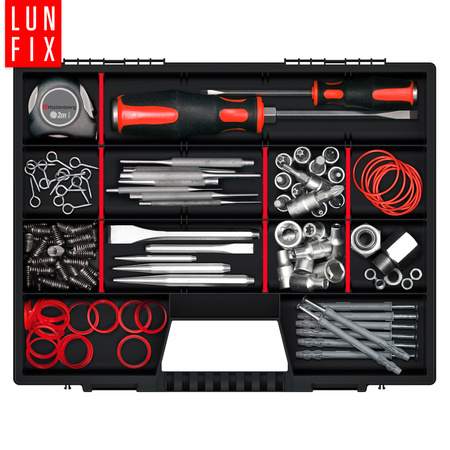 Sortimentskasten Anzahl Faecher: 12