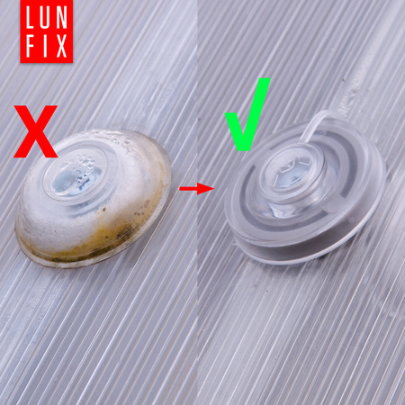 Gewächshaus Unterlegscheiben Dichtscheiben Isoliert Schraubkappe Schraub Deckel Kappen 25 Stück