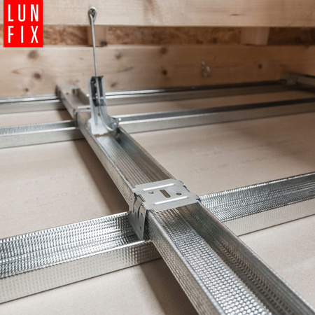 125 mm Befestigungsdraht mit Öse für Ankerschnellabhänger 4mm