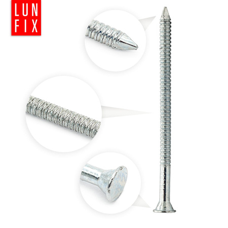 Ankernägel 4x80 1kg verzinkter