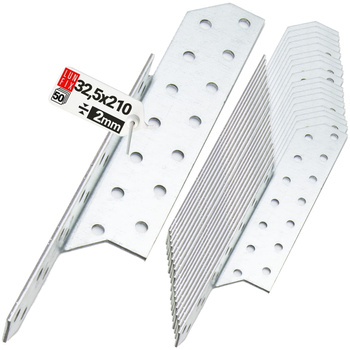 Sparrenpfettenanker 32x210mm Links 50er Set